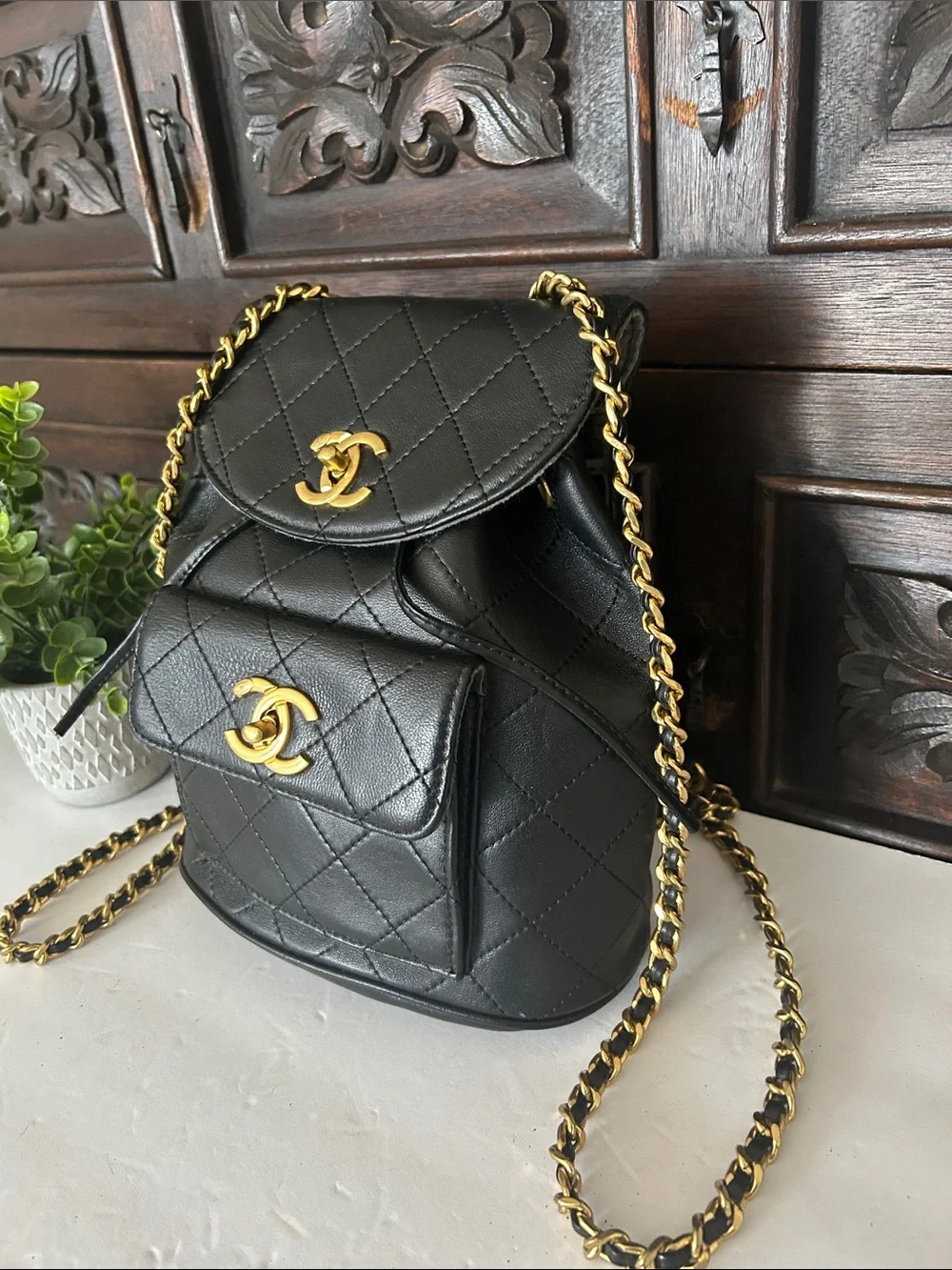 Beautiful Bag signature quilted